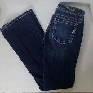 Miss Me Dark Blue Boot Cut Jeans